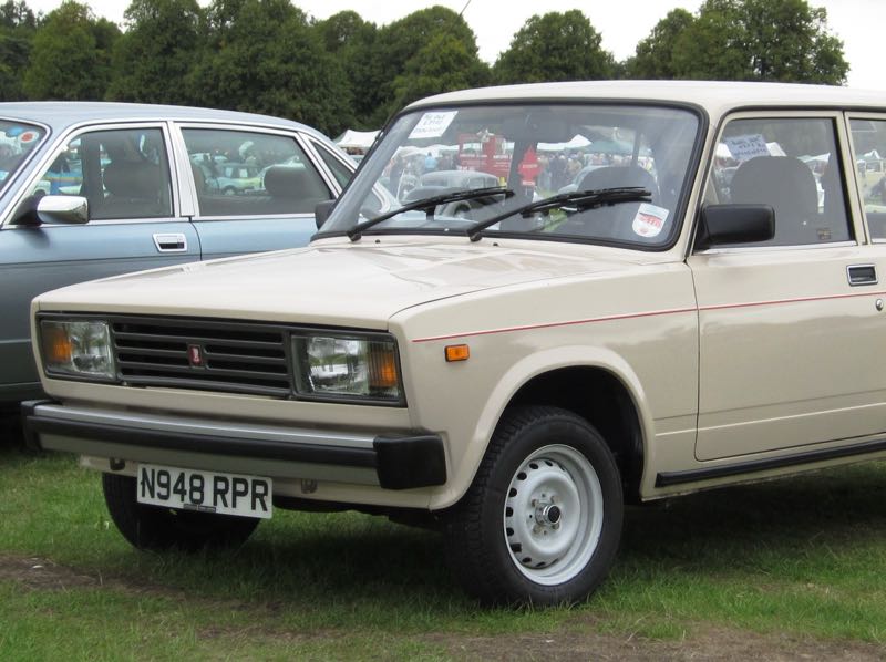 Lada Riva spotted in Leeds