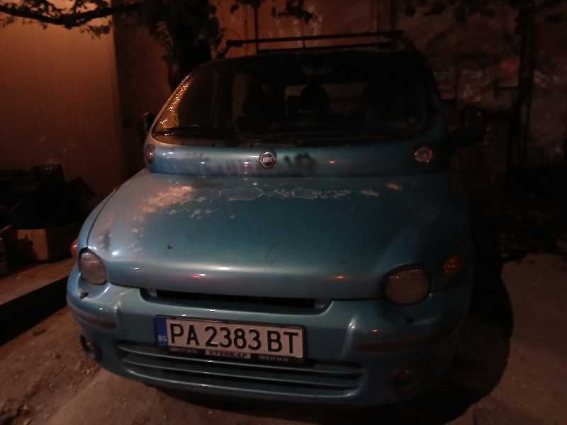 Fiat Multipla spotted in Pazardzhik
