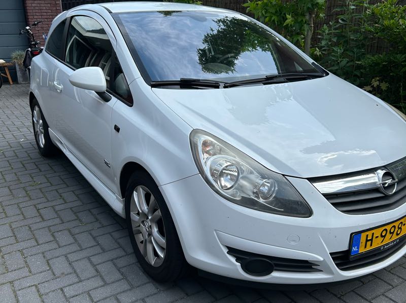 Opel Corsa spotted in Leeuwarden
