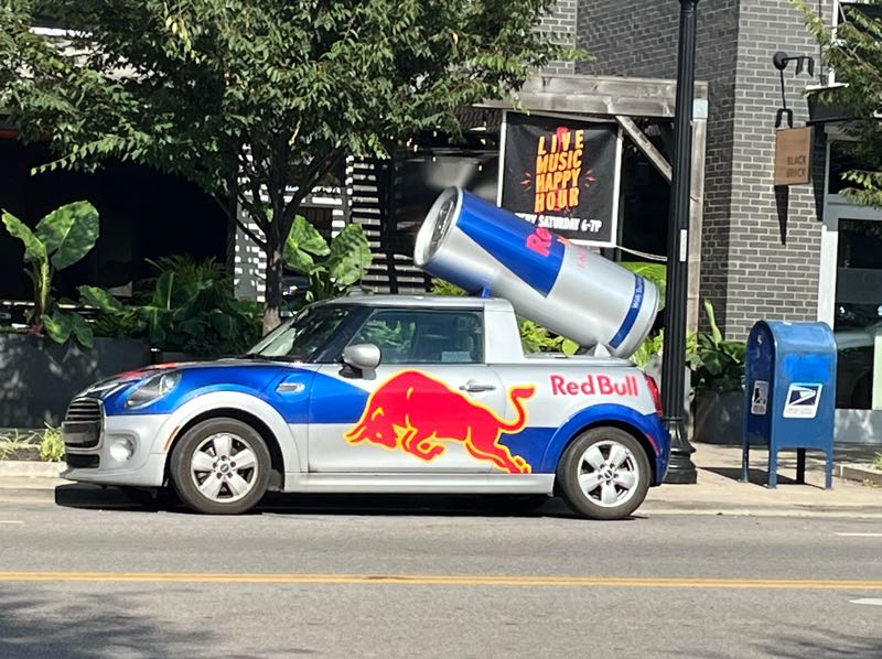 Mini Cooper S spotted in Columbus