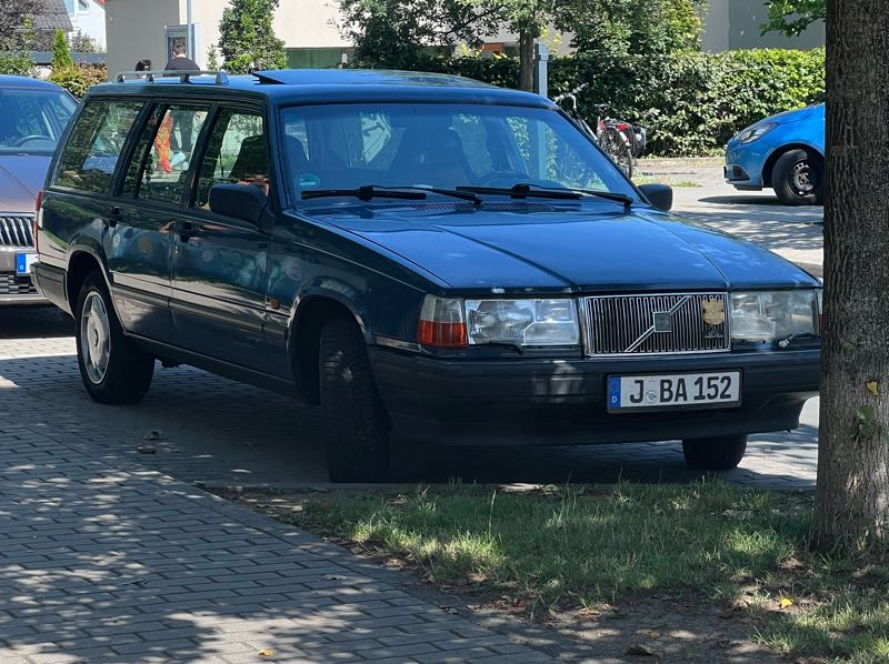 Volvo 740 (1980) spotted in Jena, Germany
