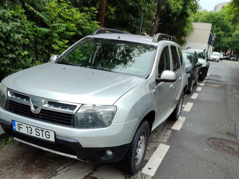 Dacia Duster spotted in Bucharest