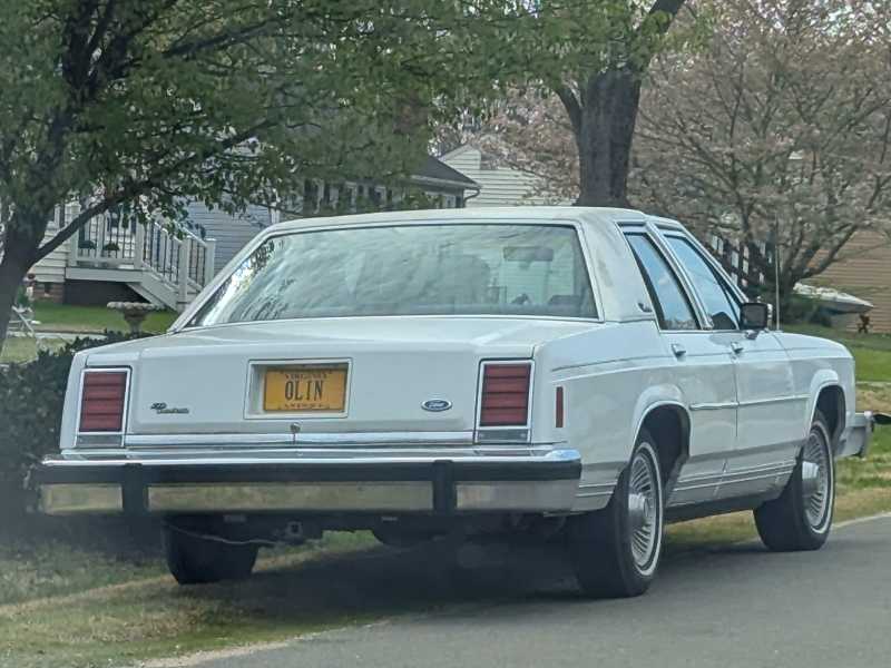 Ford LTD spotted in Richmond