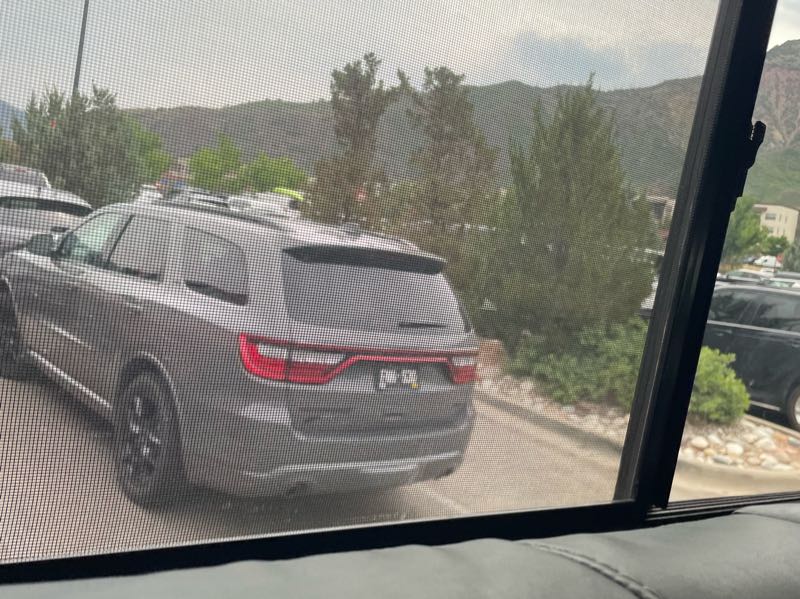 Dodge Durango spotted in Ephraim
