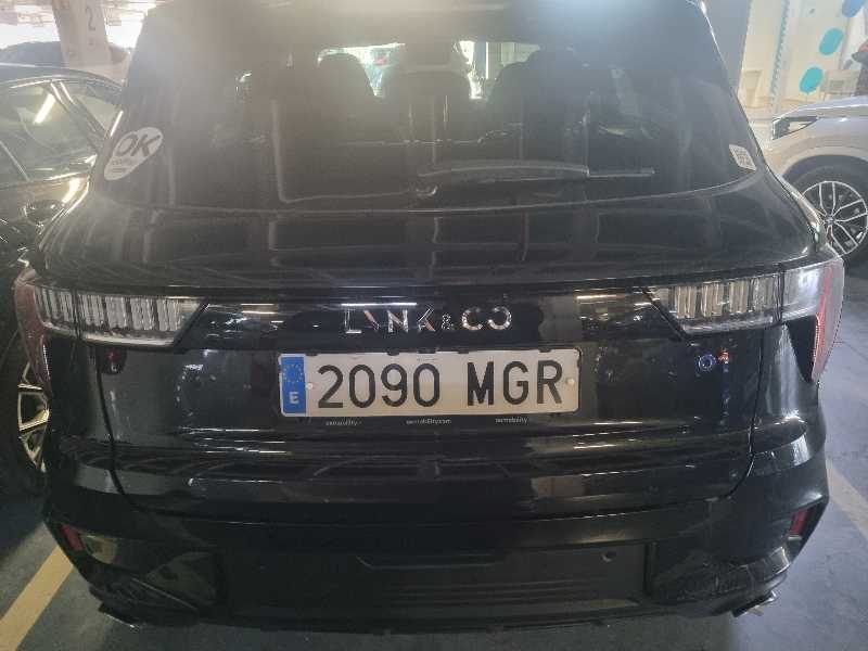 Lynk & Co 01 spotted in Alicante