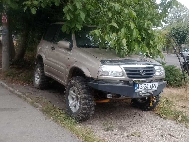Suzuki Vitara spotted in Piteşti