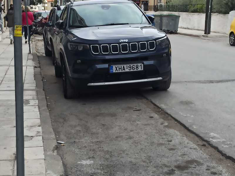 Jeep Compass spotted in Xánthi