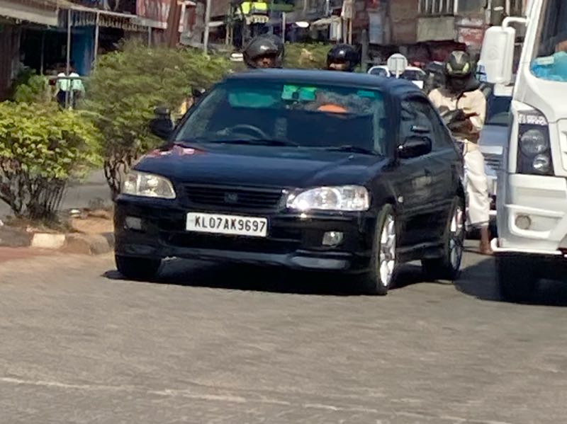 Honda Civic spotted in Kottārakara
