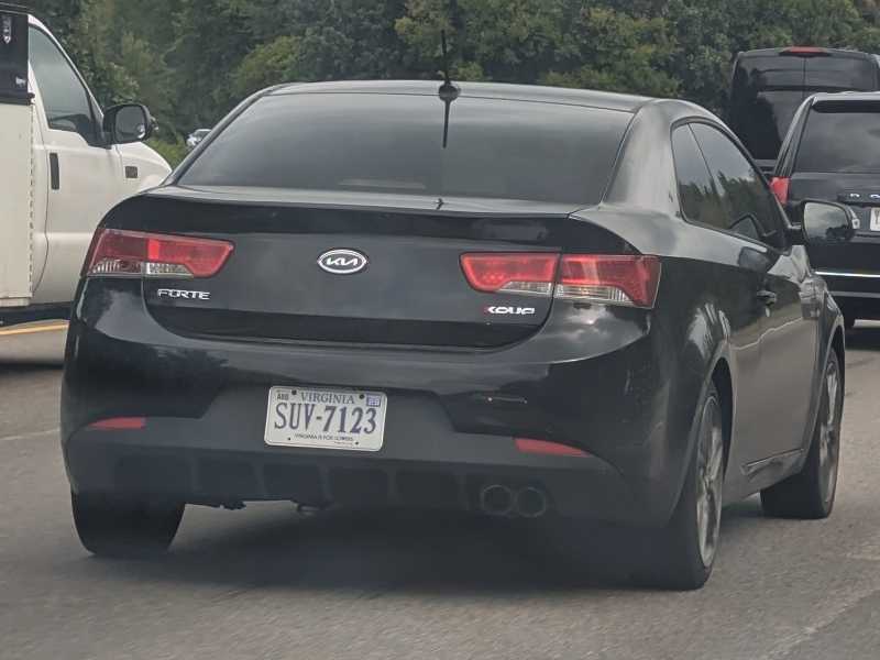 Kia Forte spotted in Richmond