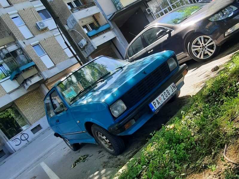 Yugo GV (1980) spotted in Pančevo, Serbia