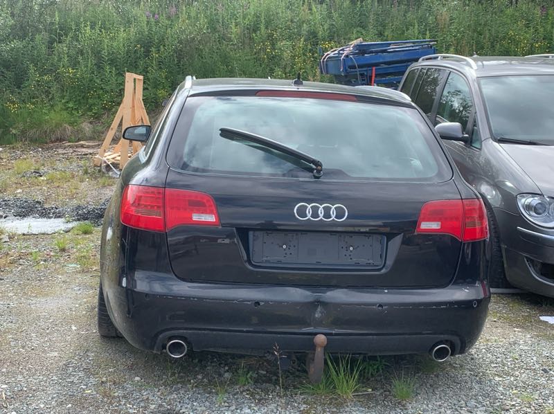 Audi A4 spotted in Bjørnevatn