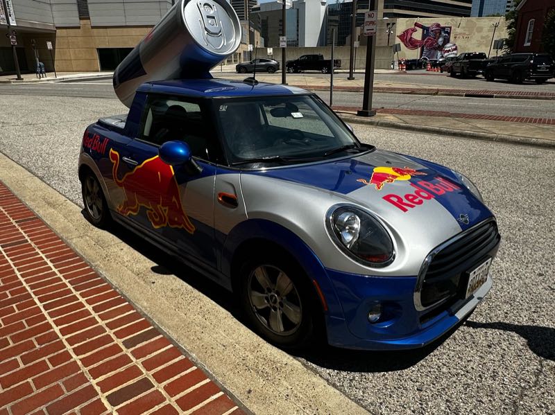 Mini Cooper spotted in Baltimore