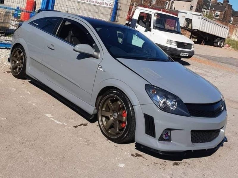 Vauxhall Astra spotted in New York City