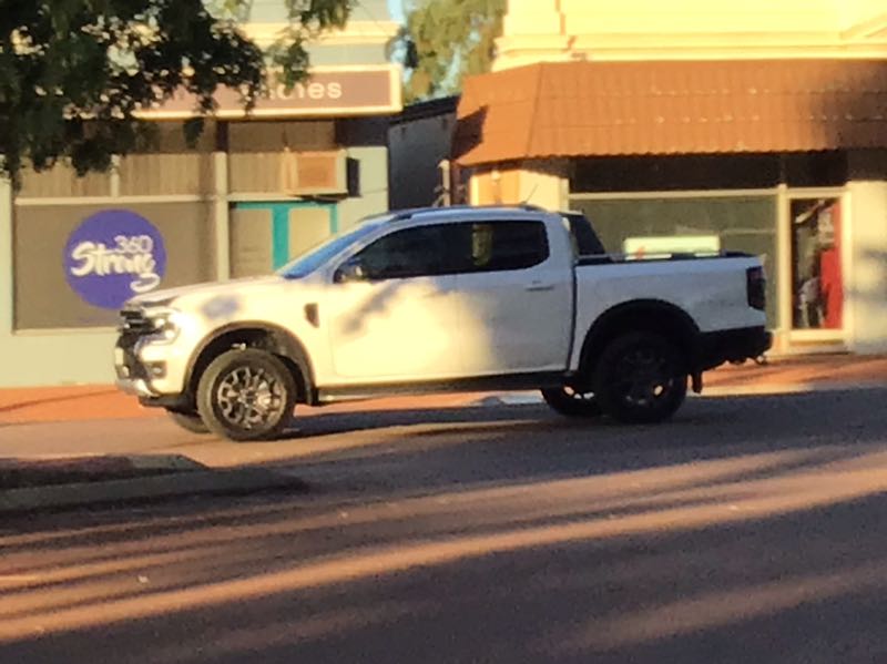 Ford Ranger spotted in Moora