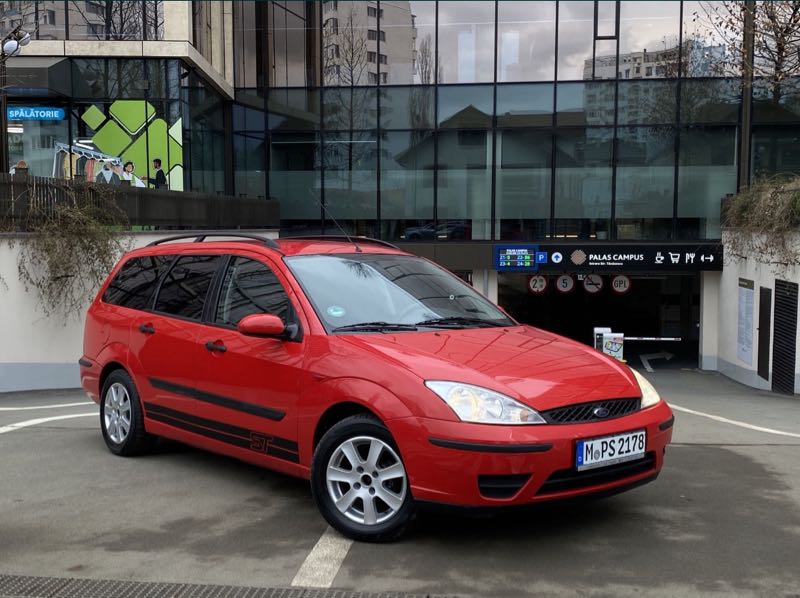 Ford Focus ST spotted in Huşi