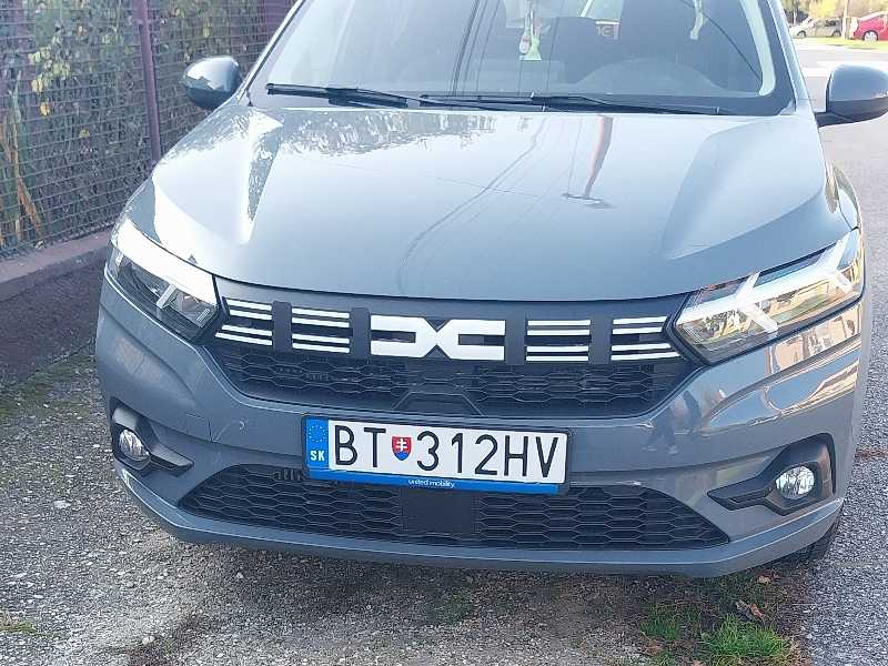 Dacia Duster spotted in Bratislava