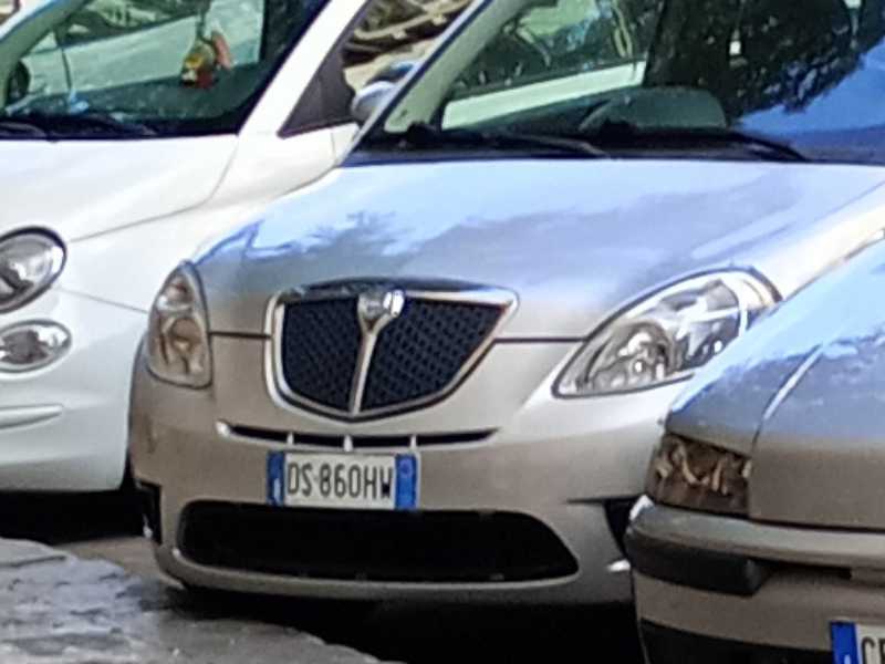 Lancia Ypsilon spotted in Kimberley