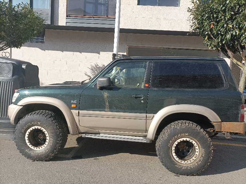 Toyota Land Cruiser (1999) spotted in A Coruña, Spain
