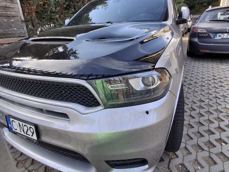Dodge Durango spotted in Elbląg