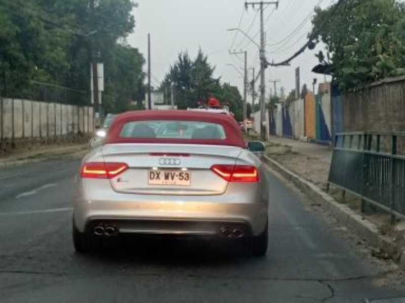 Audi A5 spotted in Quillota
