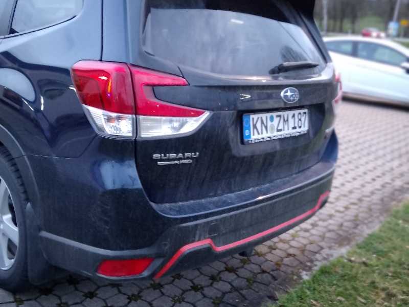 Subaru Outback spotted in Bad Waldsee