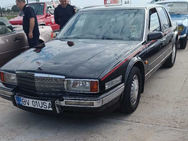 Cadillac Seville spotted in Călăraşi