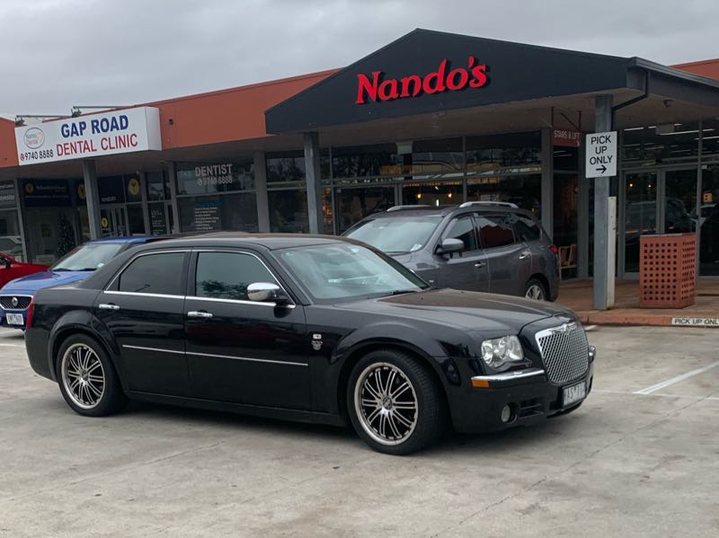 Chrysler 300C spotted in Sunbury