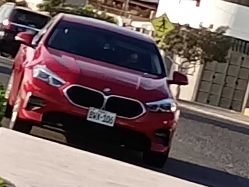 BMW 1 Series spotted in Ilo