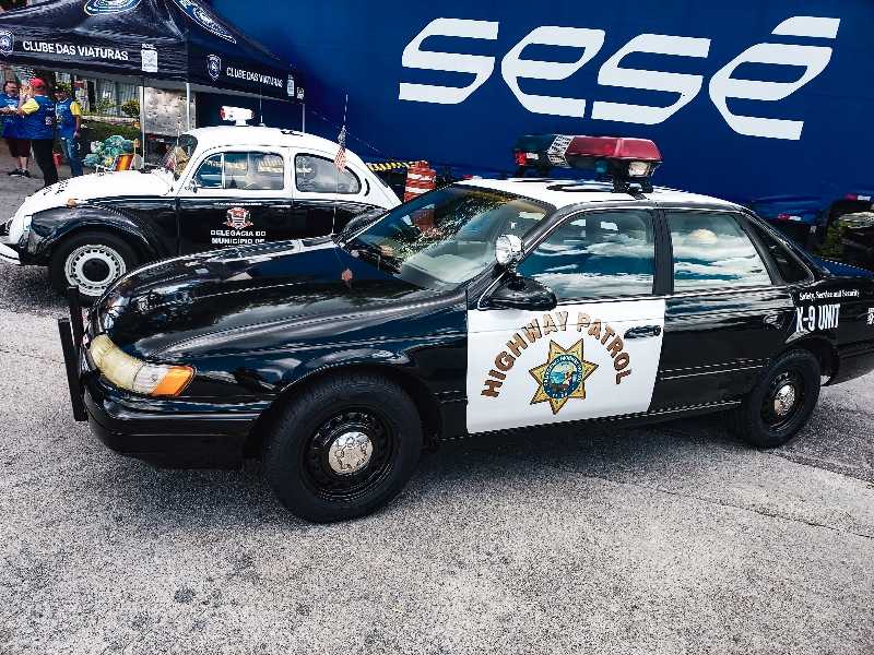 Ford Crown Victoria spotted in São Bernardo do Campo