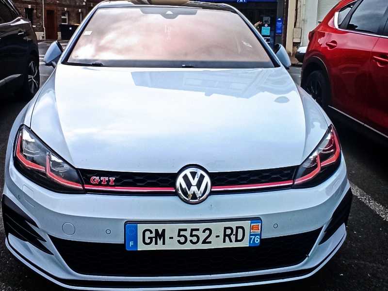 Volkswagen Golf GTI spotted in Fécamp