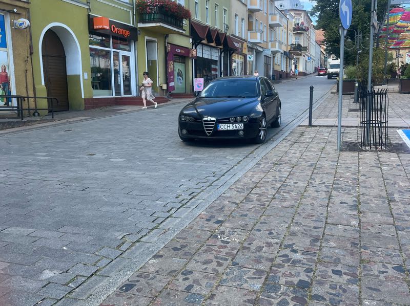 Alfa Romeo 156 spotted in Grudziądz