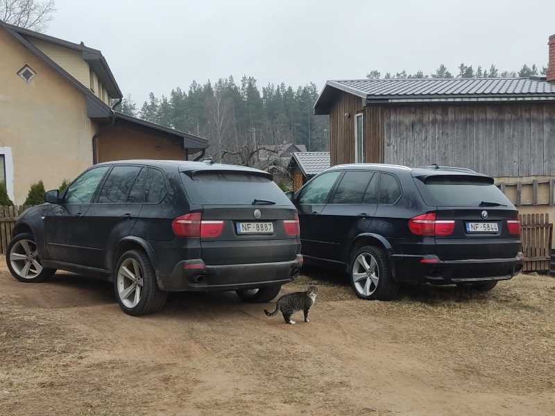 BMW X5 (2008) spotted in Smiltene, Latvia