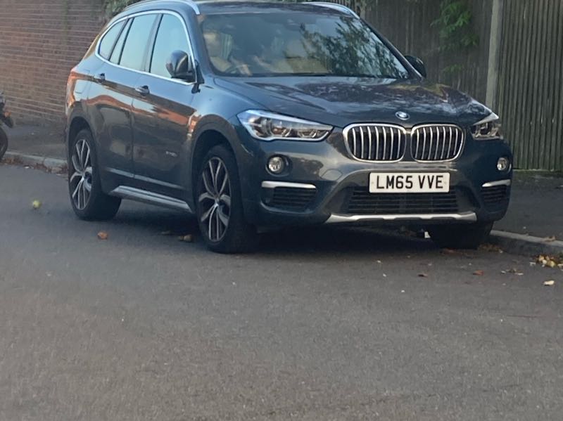 BMW X1 (2015) spotted in Basildon, United Kingdom