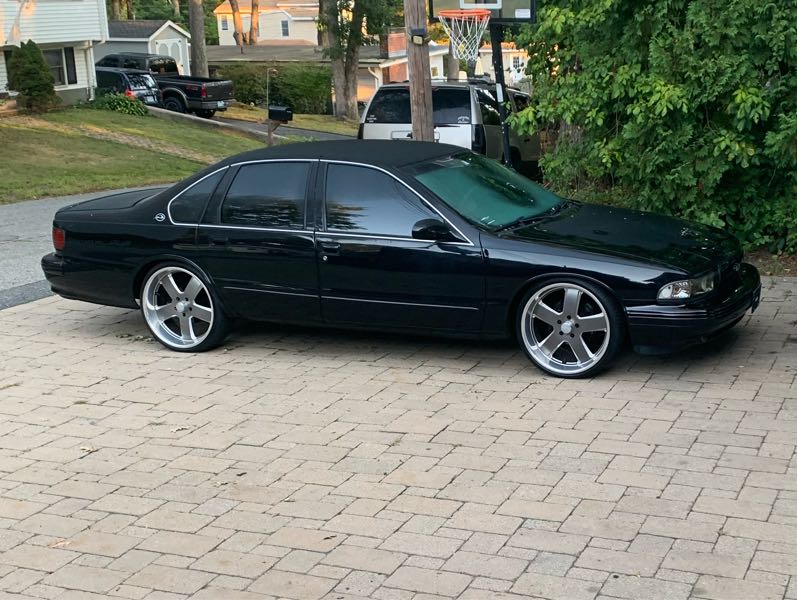 Chevrolet Impala spotted in Providence