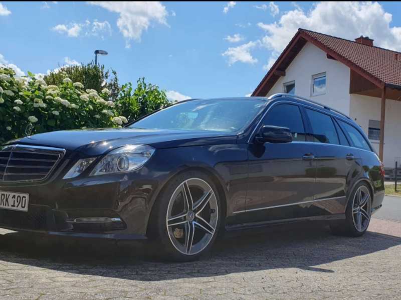 Mercedes-Benz E-Class spotted in Bad Hersfeld