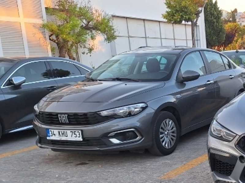 Fiat Tipo spotted in Çeşme