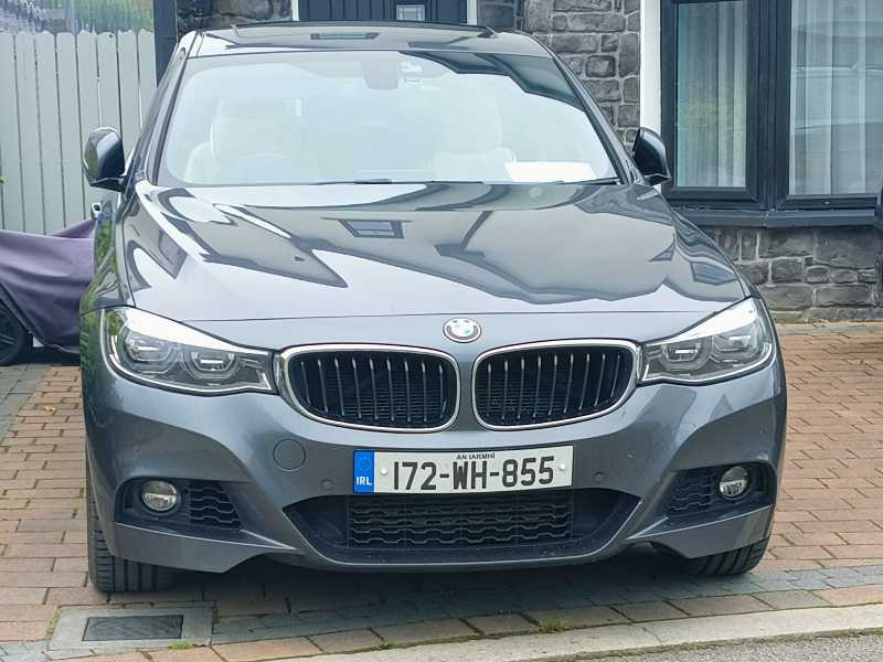 BMW 3 Series spotted in Athlone
