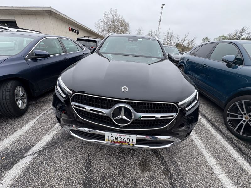 Mercedes-Benz GLC-Class spotted in Westminster