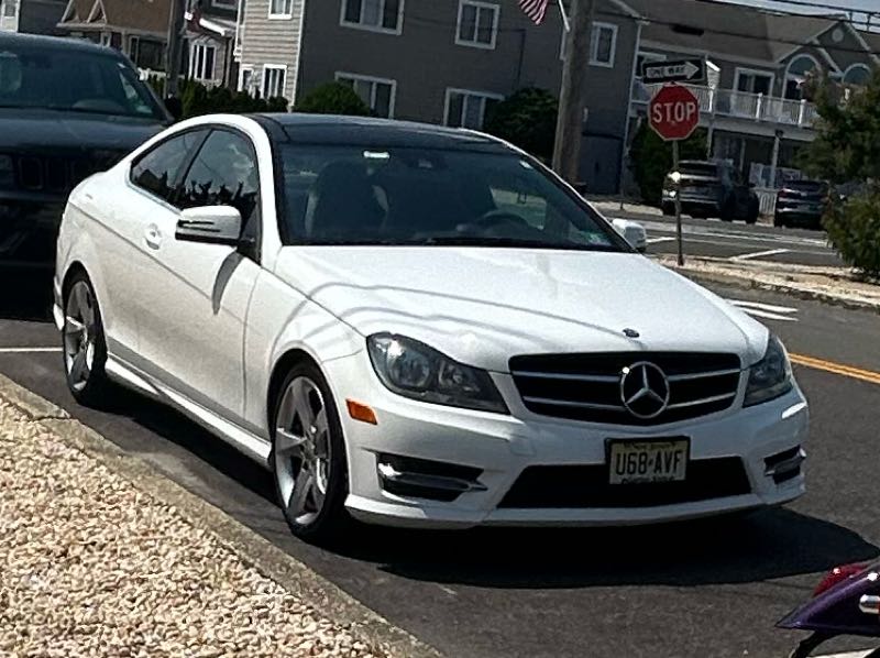 Mercedes-Benz C-Class (2012) spotted in Toms River, United States