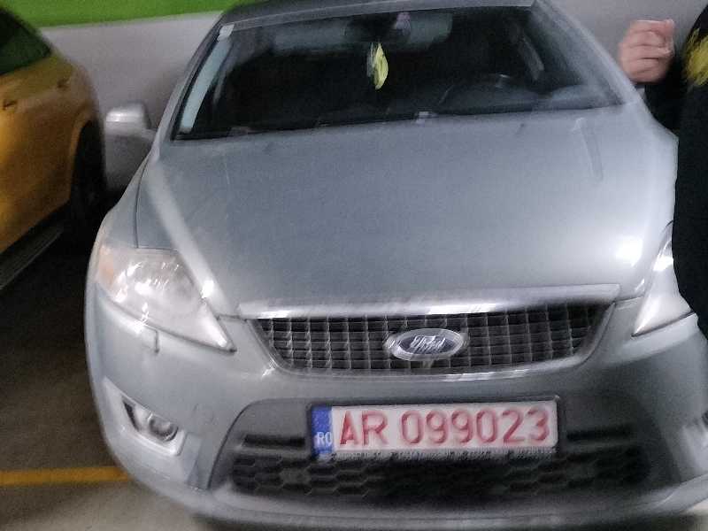 Ford Mondeo spotted in Arad