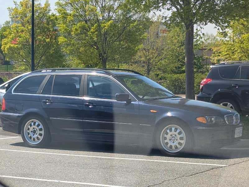 BMW 3 Series Touring spotted in Richmond