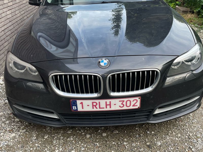 BMW 5 Series (2013) spotted in Gent, Belgium