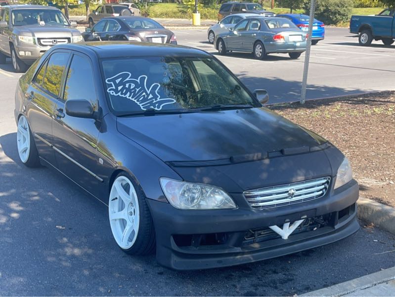 Lexus IS spotted in Waynesboro