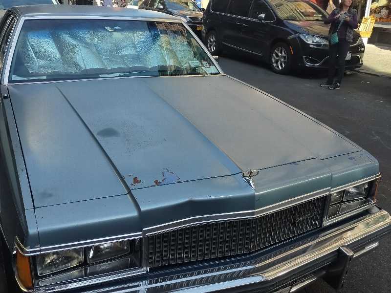 Chevrolet Caprice (1986) spotted in New York City, United States