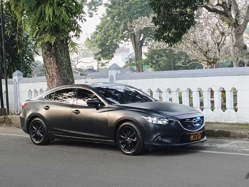 Mazda 6 spotted in Sukabumi