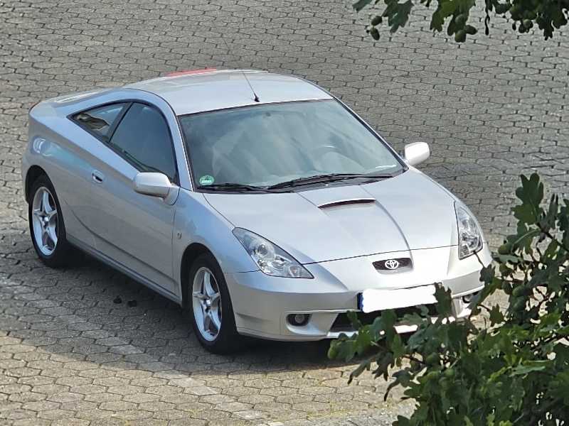 Toyota Celica (2005) spotted in Mönchengladbach, Germany