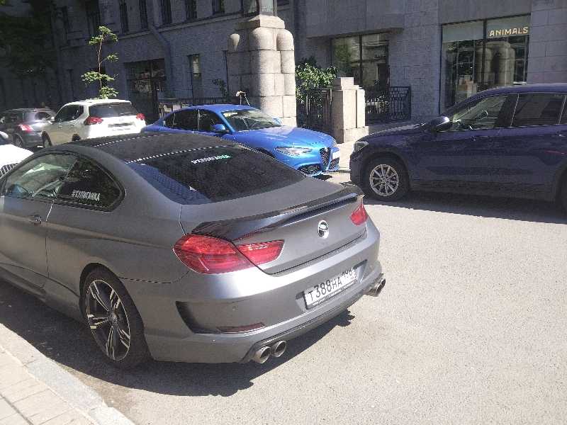 BMW 6 Series spotted in Girvas