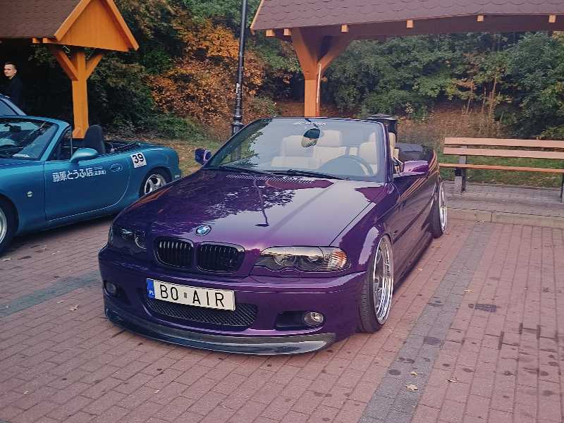 BMW 3 Series (2002) spotted in Suwałki, Poland