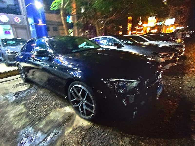 Mercedes-Benz C-Class spotted in Port Said