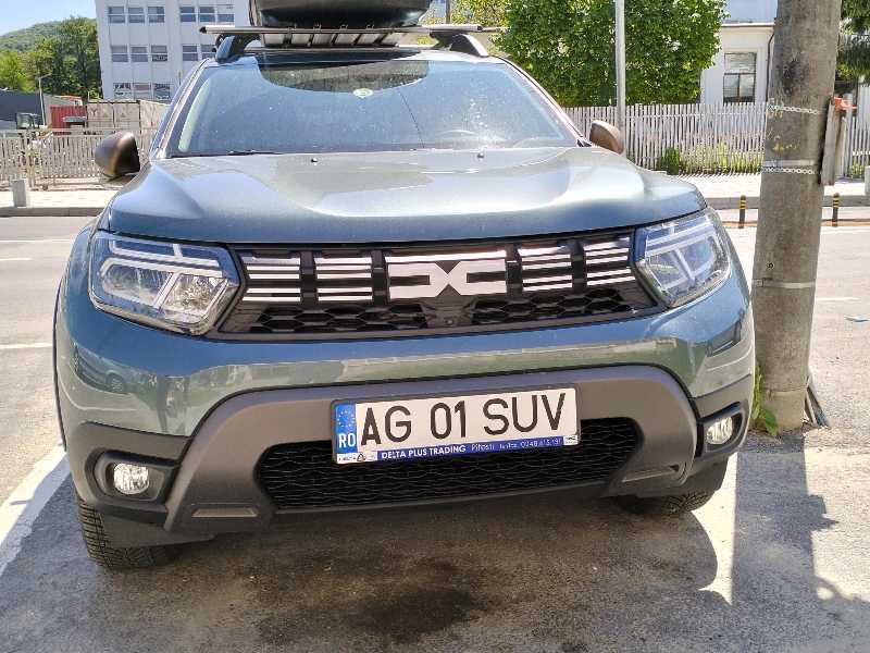 Dacia Duster spotted in Râmnicu Vâlcea